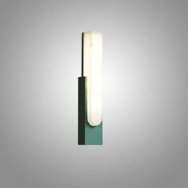 Светодиодный настенный светильник MIRCA Green