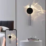 Серия интерьерных настенных светильников, создающих оригинальные световые эффекты за счет поворотного рассеивателя FRIPPE B Silver от ImperiumLoft