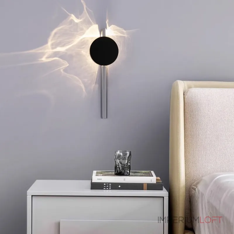 Серия интерьерных настенных светильников, создающих оригинальные световые эффекты за счет поворотного рассеивателя FRIPPE B Silver от ImperiumLoft Серия интерьерных настенных светильников, создающих оригинальные световые эффекты за счет поворотного рассеивателя FRIPPE B Silver от ImperiumLoft