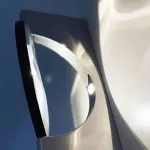 Серия интерьерных настенных светильников, создающих оригинальные световые эффекты за счет поворотного рассеивателя FRIPPE B Silver от ImperiumLoft