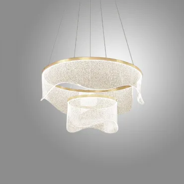 Подвесная люстра SCENE RING D60+30 Gold