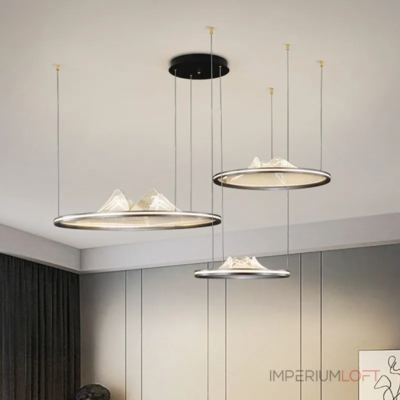 Подвесная люстра OSMO D80