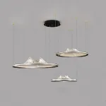 Подвесная люстра OSMO D40+60+80