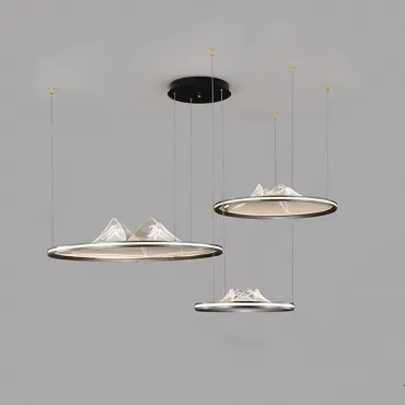 Подвесная люстра OSMO D40+60+80