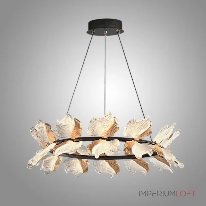 Подвесная люстра AUBREY RING D80 Подвесная люстра AUBREY RING D80