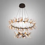 Подвесная люстра AUBREY RING D50+80