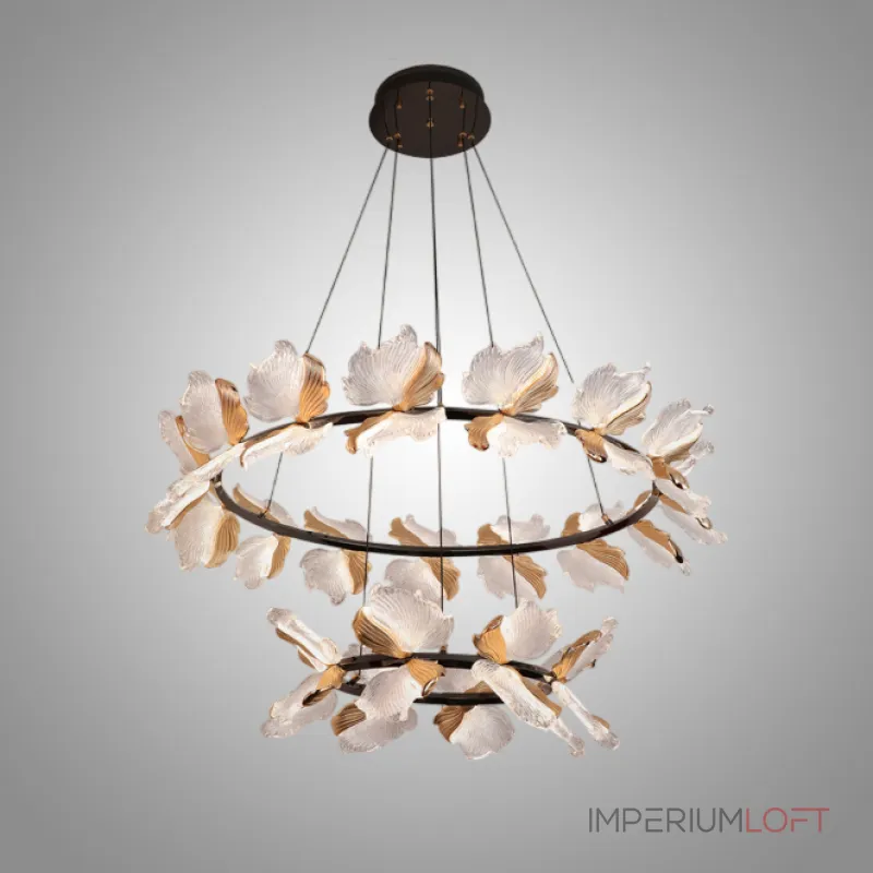 Подвесная люстра AUBREY RING D50+80 Подвесная люстра AUBREY RING D50+80