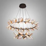 Подвесная люстра AUBREY RING D60+100