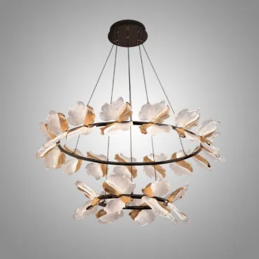 Подвесная люстра AUBREY RING D60+100