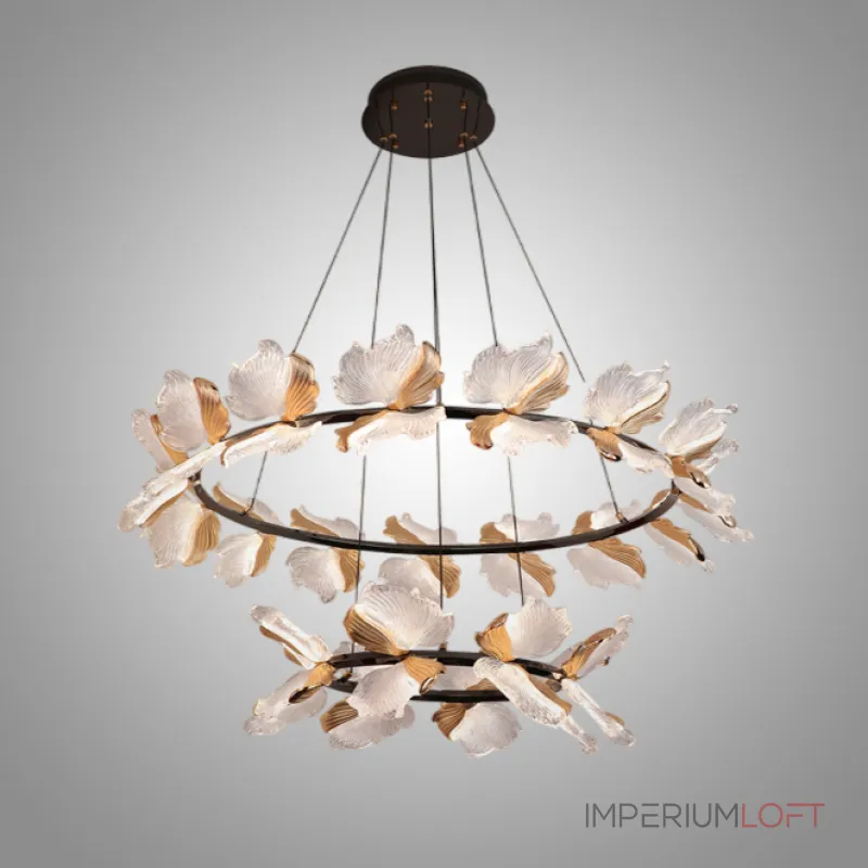 Подвесная люстра AUBREY RING D60+100 Подвесная люстра AUBREY RING D60+100