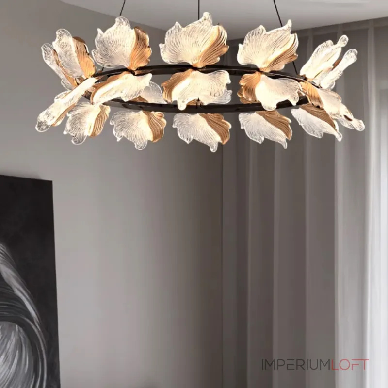 Подвесная люстра AUBREY RING D60+100 Подвесная люстра AUBREY RING D60+100