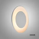 Серия светодиодных настенных светильников белого цвета в скандинавском стиле AIS D29 3000К от ImperiumLoft