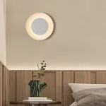 Серия светодиодных настенных светильников белого цвета в скандинавском стиле AIS D38 4000К от ImperiumLoft