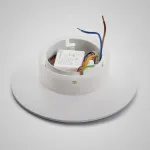 Серия светодиодных настенных светильников белого цвета в скандинавском стиле AIS D38 4000К от ImperiumLoft