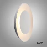 Серия светодиодных настенных светильников белого цвета в скандинавском стиле AIS D38 3000К от ImperiumLoft