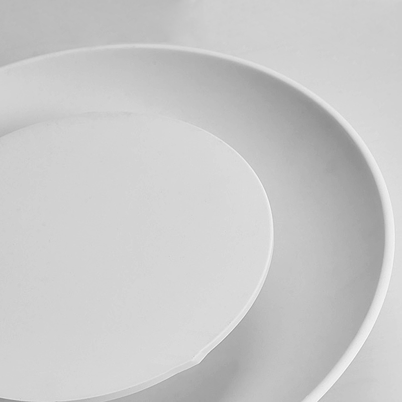 Серия светодиодных настенных светильников белого цвета в скандинавском стиле AIS D38 4000К от ImperiumLoft