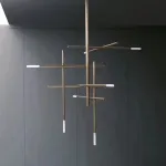 Люстра на штанге TRAVERSE LUX H142 в современном стиле от ImperiumLoft