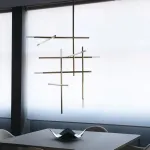 Люстра на штанге TRAVERSE LUX H142 в современном стиле от ImperiumLoft