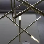 Люстра на штанге TRAVERSE LUX H142 в современном стиле от ImperiumLoft