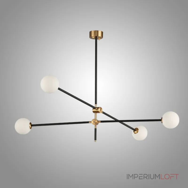 Люстра на штанге VECTOR L4 Люстра на штанге VECTOR L4