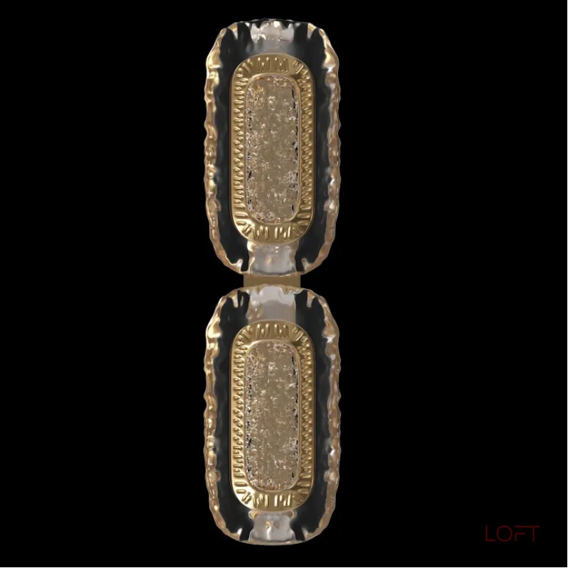 Настенный светильник (Бра) Fluorite Nobilta FL1183-3W