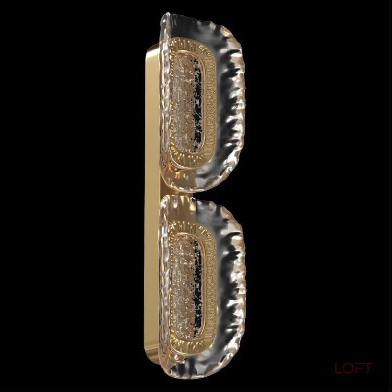 Настенный светильник (Бра) Fluorite Nobilta FL1183-3W