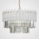 Подвесная люстра Murano Glass ICE Chandelier D100