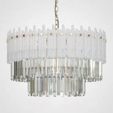 Подвесная люстра Murano Glass ICE Chandelier D100 Подвесная люстра Murano Glass ICE Chandelier D100