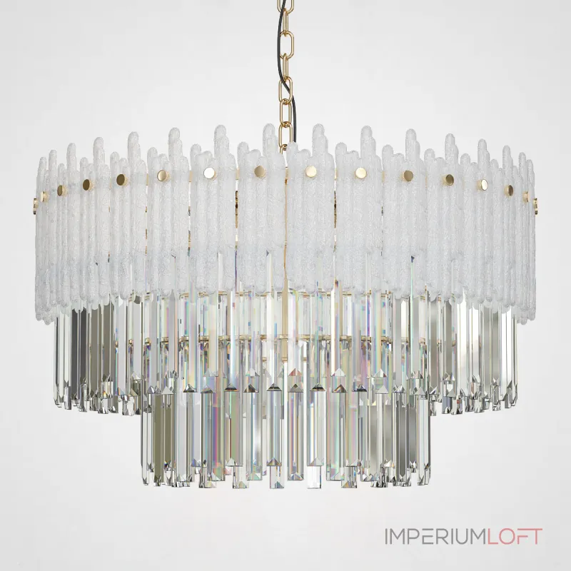 Подвесная люстра Murano Glass ICE Chandelier D100 Подвесная люстра Murano Glass ICE Chandelier D100
