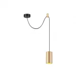 Подвесной светильник SPIN L1 Gold от ImperiumLoft