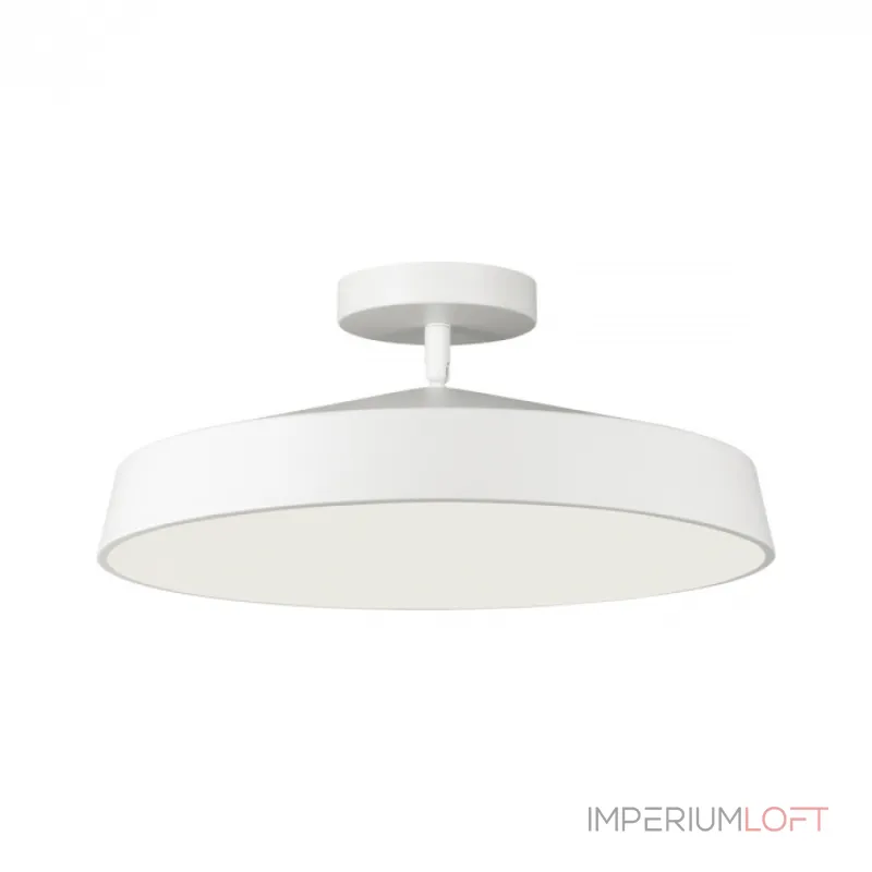 Потолочный светильник Сонекс 7655/48L MITRA LED SN 48 LED 48Вт 4000K D400 IP20 MIRA WHITE от ImperiumLoft
