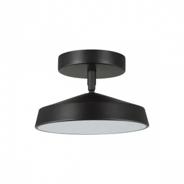 Потолочный светильник Сонекс 7656/12L MITRA LED SN 48 LED 12Вт 4000K D200 IP20 MIRA BLACK