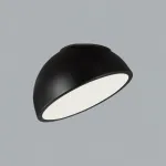Потолочный светильник Сонекс MITRA LED SN 084 7658/11L LED 11Вт 4000K D200 IP20 PLUTO BLACK от ImperiumLoft
