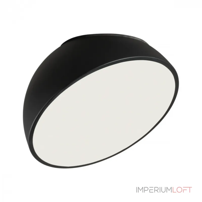 Потолочный светильник Сонекс MITRA LED SN 084 7658/35L LED 35Вт 4000K D300 IP20 PLUTO BLACK от ImperiumLoft