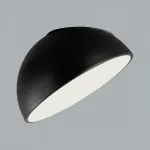 Потолочный светильник Сонекс MITRA LED SN 084 7658/35L LED 35Вт 4000K D300 IP20 PLUTO BLACK от ImperiumLoft