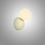 Настенный светильник Ball White от ImperiumLoft