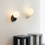 Настенный светильник Ball Black от ImperiumLoft