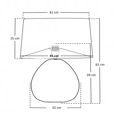 Настольная лампа Lucide MADUKA 10550/81/43 Настольная лампа Lucide MADUKA 10550/81/43