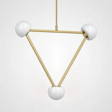 Подвесной светильник DUCHESS L3 Brass