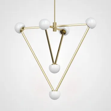 Подвесной светильник DUCHESS L6 Brass Подвесной светильник DUCHESS L6 Brass