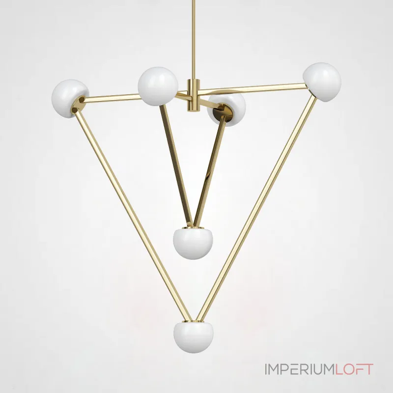 Подвесной светильник DUCHESS L6 Brass Подвесной светильник DUCHESS L6 Brass