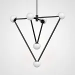 Подвесной светильник DUCHESS L6 Black