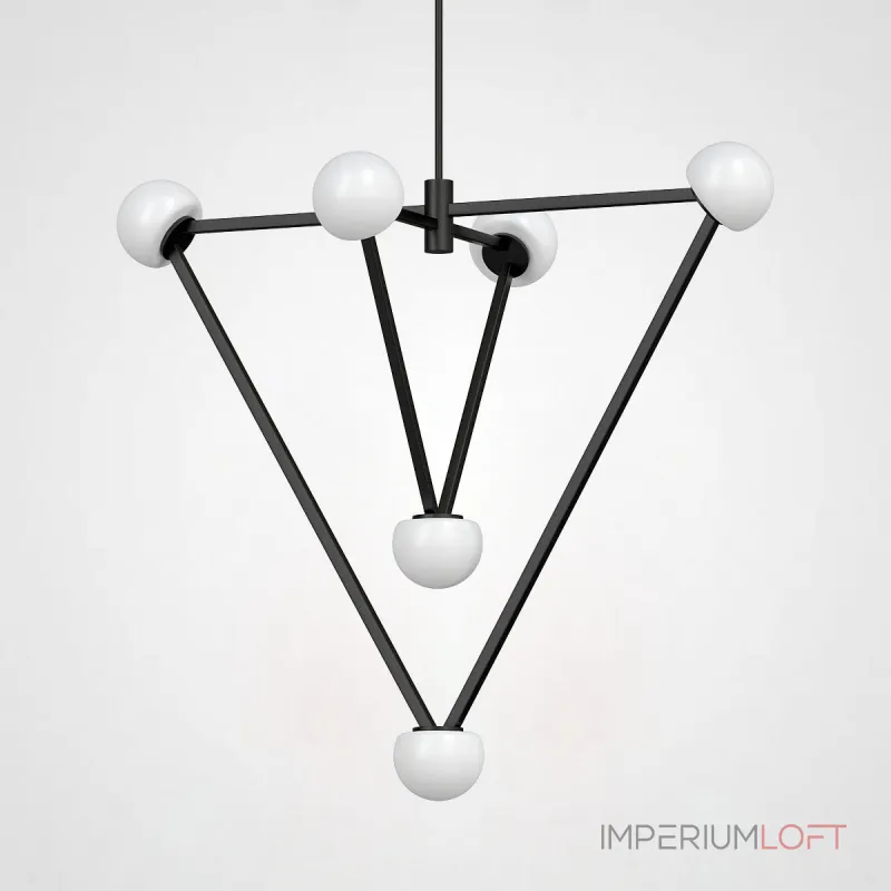 Подвесной светильник DUCHESS L6 Black Подвесной светильник DUCHESS L6 Black