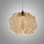 Подвесные светильники с рассеивателями в виде стилизованных цветочных лепестков с LED подсветкой PETALS ONE от ImperiumLoft
