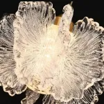 Подвесные светильники с рассеивателями в виде стилизованных цветочных лепестков с LED подсветкой PETALS ONE от ImperiumLoft