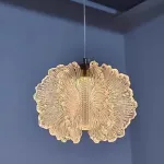 Подвесные светильники с рассеивателями в виде стилизованных цветочных лепестков с LED подсветкой PETALS ONE от ImperiumLoft