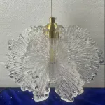 Подвесные светильники с рассеивателями в виде стилизованных цветочных лепестков с LED подсветкой PETALS ONE от ImperiumLoft