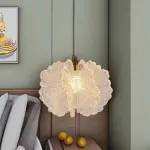 Подвесные светильники с рассеивателями в виде стилизованных цветочных лепестков с LED подсветкой PETALS ONE от ImperiumLoft