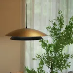 Серия светодиодных подвесных светильников с двойным купольным плафоном и линзированным источником света TERRY D28 от ImperiumLoft