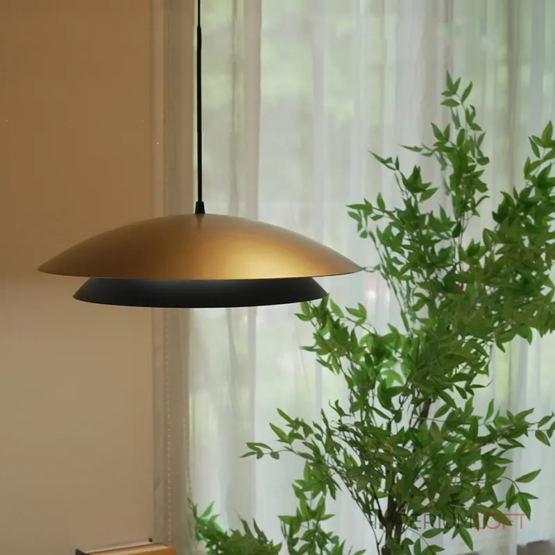 Серия светодиодных подвесных светильников с двойным купольным плафоном и линзированным источником света TERRY D28 от ImperiumLoft